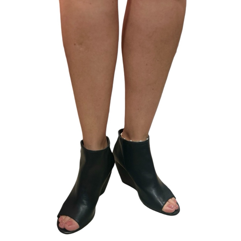 BC wedges and bootie, size 7